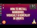 How to Install MangoHUD, vkBasalt & Goverlay On Ubuntu