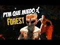 Juego a THE FOREST a las 3 de la mañana y termina mal xd