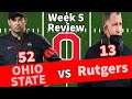 Juice Reviews: Week 5 2021 CFB Season - #11 Ohio State vs Rutgers