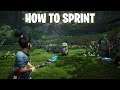 Kena Bridge of Spirits: How to Sprint | Sprint Button