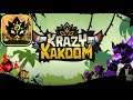 Krazy Kakoom gameplay Walkthrough (iOS & Android)