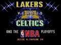 Lakers Vs. Celtics - Sega Genesis