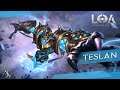 Legend of Ace (Android/iOS) - Teslan Mage Build & Gameplay! #2