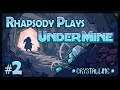 Let's Play UnderMine (Crystalline Update): Slyph is Broken! - Episode 2