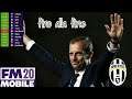 Massimiliano Allegri's Tactic (4-3-3) - Football Manager 2020 Mobile