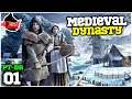 Medieval Dynasty #01 - Sobreviva na era Feudal - Gameplay em Português PT-BR