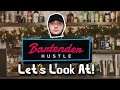 Metro Sim Hustle Universe As A Bartender! - Let's Look At Bartender Hustle