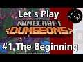Minecraft Dungeons Let's Play Chapter 1 - The Beginning