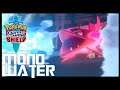 Mono Type WiFi Battle 4: Mono Water Team - Dynamax Barraskewda Is Unstoppable (Pokemon Sword Shield)