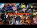 NARUTO X FORTNITE COLLAB ALL COSMETICS AND HIDDEN LEAF VILLAGE REACTION