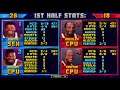 NBA Jam (Arcade) Game #25 of 27 - Knicks (Me) vs. Blazers (CPU)