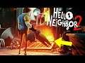 NEW HELLO NEIGHBOR 2.. DO NOT GO TO THE ATTIC! | Hello Neighbor 2 Gameplay Trailer Reaction
