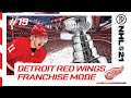 NHL 21 FRANCHISE MODE | “PLAYOFFS YEAR 5” DETROIT RED WINGS #19