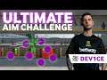 NIP Dev1ce Plays CS:GO Ultimate Aim Challenge