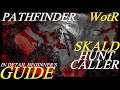 Pathfinder: WotR - Hunt Caller Skald Starting Build - Beginner's Guide [2021] [1080p HD]