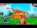 PIXARK : Traying New Survival Game : Can I Survive : Taming Pachy - OP बोलते - Part 4 [ Hindi ]