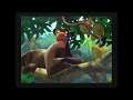 (PS2) Walt Disney's The Jungle Book: Groove Party intro