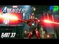 Quantum Research Bunker - Marvel’s Avengers - Part 37 - PS4 Pro Gameplay Walkthrough
