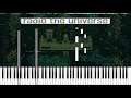 Radio The Universe (Trailer Theme on Piano)