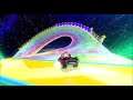 Rainbow Road 48.418 lap 2 Mario Kart Wii