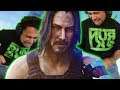 REACTION - Cyberpunk 2077 E3 2019 Keanu Reeves Trailer Reaction - KatzProductions