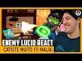 Reagindo ao ENEMY LUCIO e CATISTE Baptiste Gato | Overwatch React