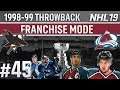 Round One/Sharks - NHL 19 - GM Mode Commentary - Avalanche - Ep.45