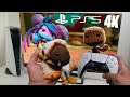 Sackboy: A Big Adventure [Special Edition] on PlayStation 5 [PS5] - Unboxing and Gameplay
