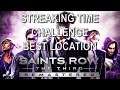 Saints Row The Third Remastered - Streaking Time Challenge - Best Location