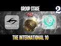 Secret vs Beastcoast Game 2 | Bo2 | Group Stage The International 10 2021 TI10 | DOTA 2 LIVE