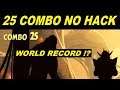 Shadow Fight 2 - 25 COMBO ! NO HACK ! World Record !?