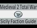 Sicily Faction Guide: Medieval 2 Total War