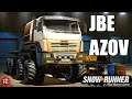SnowRunner: AZOV 8X8 JBE! POWER & BALANCE!