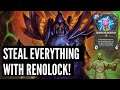 Steal EVERYTHING with this NEW Amazing Renolock! | Scholomance Academy | Hearthstone