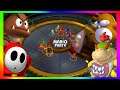 Super Mario Party Minigames #249 Goomba vs Shy guy vs Bowser Jnr vs Monty mole