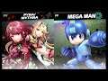 Super Smash Bros Ultimate Amiibo Fights  – Pyra & Mythra #146 Pyra vs Mega Man