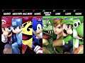 Super Smash Bros Ultimate Amiibo Fights – Request #16249 Team Legends vs Green Team