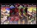 Super Smash Bros Ultimate Amiibo Fights  – Min Min & Co #213 Double Splatoon Battle