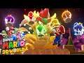 TANTO ESFUERZO PARA ¿TERMINAR CÓMO EN EL INICIO? - Super Mario 3D World #5 - Switch | ZetaSSJ