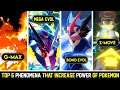 Top 6 phenomenas that increases powers of Pokemon|Explaned in Hindi| Pokemon Mega evolution in Hindi