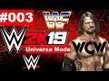 WWE 2K19 Universe Mode WWF - WCW - WWE Livestream #003 - WCW Slamboree [Deutsch/HD]