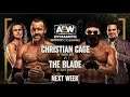 WWE 2K20 AEW Homecoming 2021 Christian Cage Vs The Blade