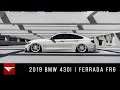 2019 BMW 430i | Miami Skyline | Ferrada Wheels FR6