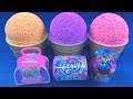 3 Color Ice Creams Play Foam - My Little Pony, Pj Masks, Yowie Surprise Toys For Children