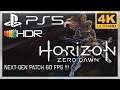 [4K/HDR] Horizon Zero Dawn (Next-gen Patch) / Playstation 5 Gameplay / 60 fps !!