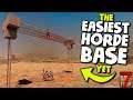 7 Days to Die: The EASIEST HORDE BASE YET! (Monkey Bars Base) | 7 Days to Die Alpha 18 Gameplay