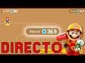 A POR LOS 100 NIVELES Y EL RECORD! 😱 - Modo EXPERTO NO SKIP | Super Mario Maker 2 - Mark