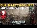 Adepta Sororitas: Order of Our Martyred Lady (8E) Lore | Warhammer 40,000