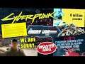 AJS News- Cyberpunk 2077 Launch DISASTER, CDPR Apologizes, Breaks Steam Records, Stock Drops & More!