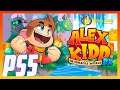 Alex Kidd in Miracle World dx #1 | 1ª Fase | 1º Boss | Gameplay PS5